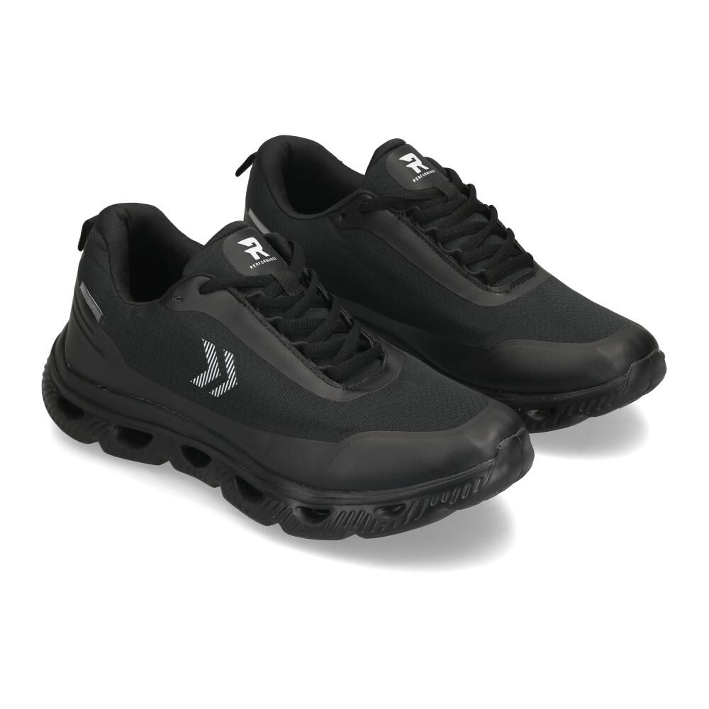 Zapatilla Urbana Hombre Rolly Go Black image number 1.0