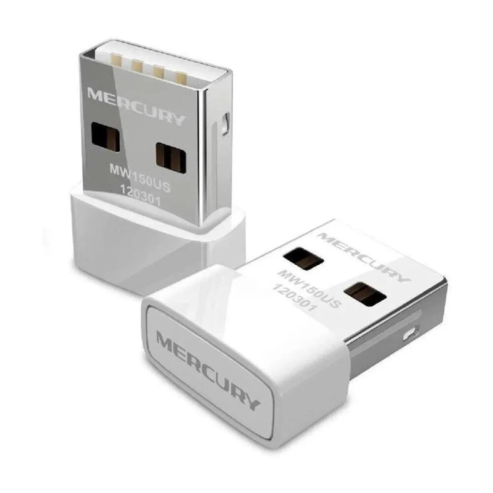 Adaptador Wifi Nano Usb 150mbps Blanco N150 image number 2.0