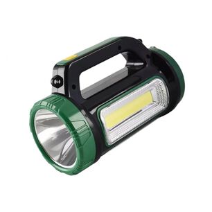 Linterna Led Solar Multifunci&oacute;n Recargable