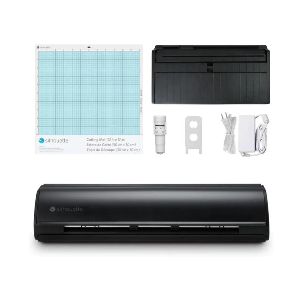 Kit Cameo 5 Negra + Impresora Sublimacion F170 image number 1.0