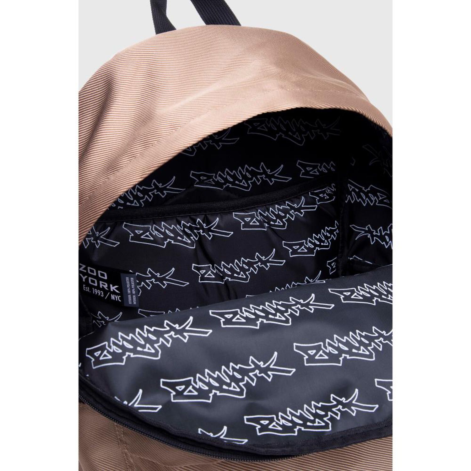 Mochila Hombre Zoo York Street Big Cracker image number 2.0