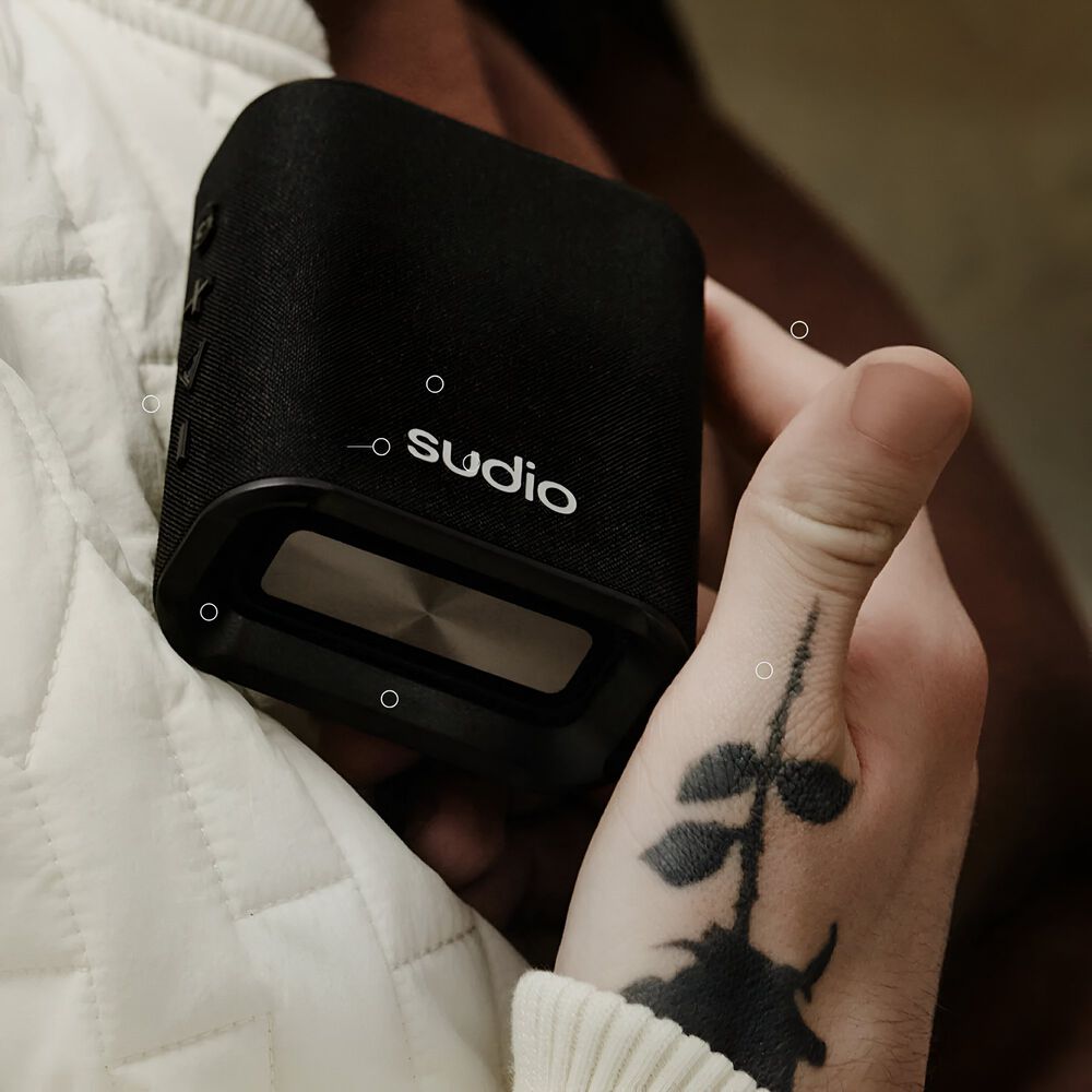 Parlante Sudio Premium S2 Tws Bluetooth Black Edition 7h image number 4.0