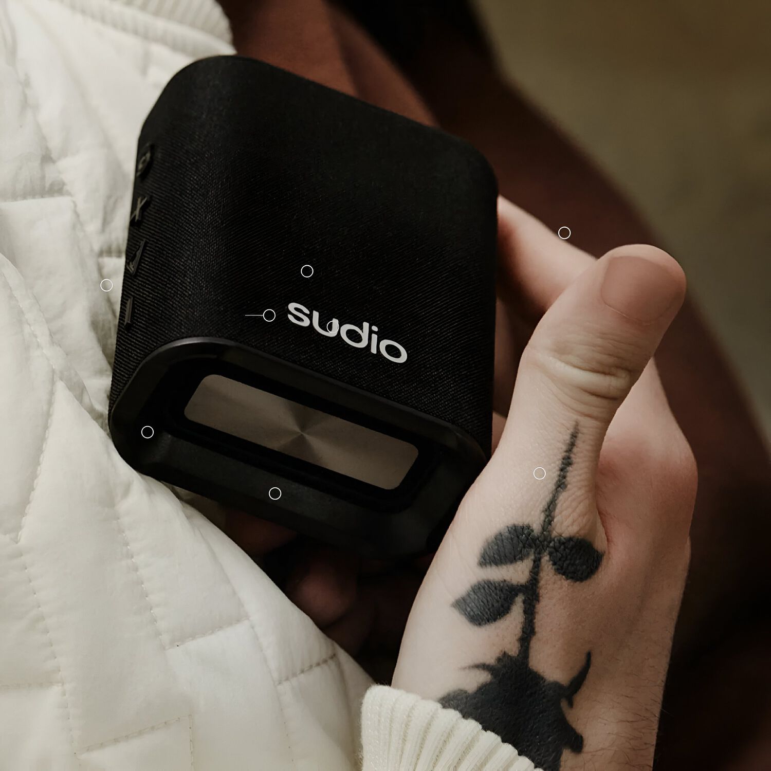 Parlante Sudio Premium S2 Tws Bluetooth Black Edition 7h image number 4.0