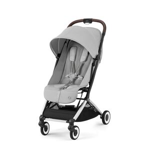 Coche Compacto Orfeo Slv Fog Grey