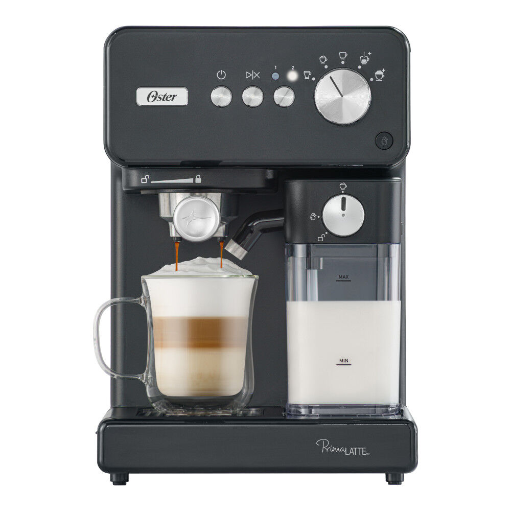 Cafetera Automática Oster Primalatte Negro Bvstem6604bk image number 0.0
