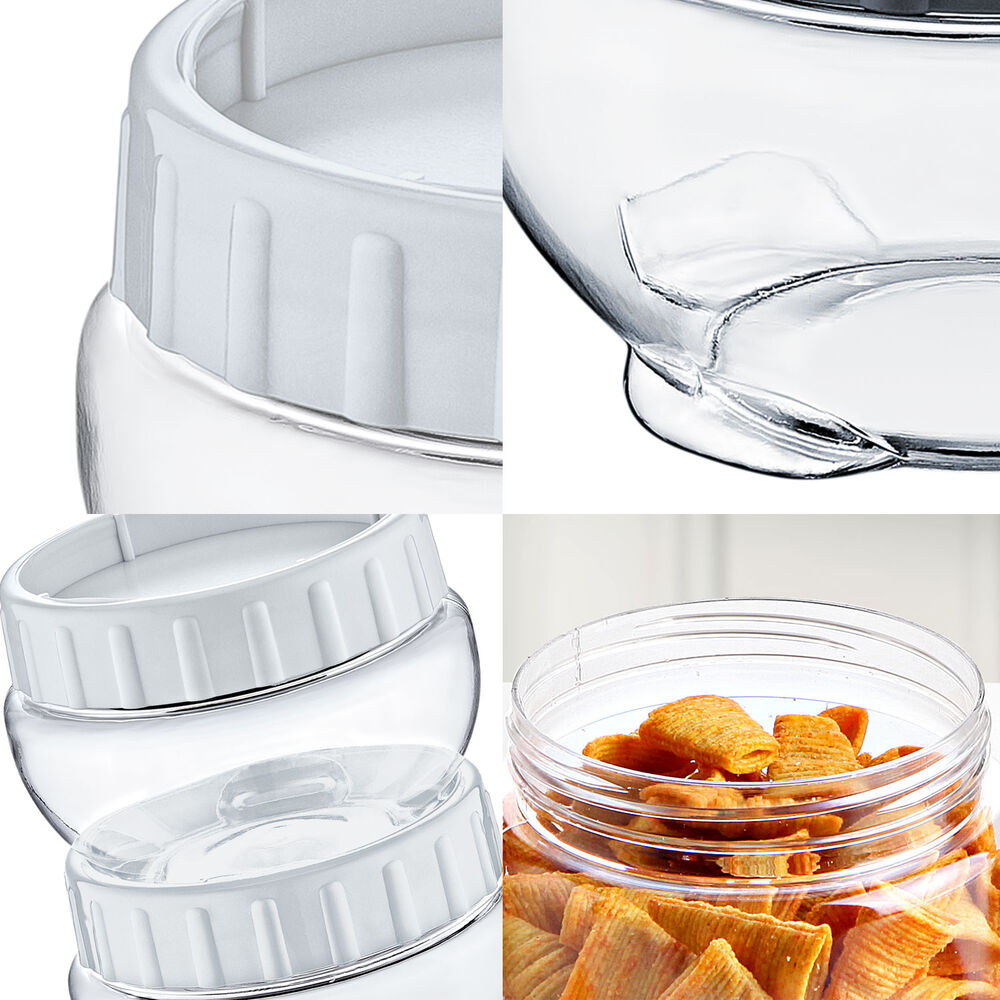 Frasco Canister Alimentos 430 Ml Blanco image number 4.0