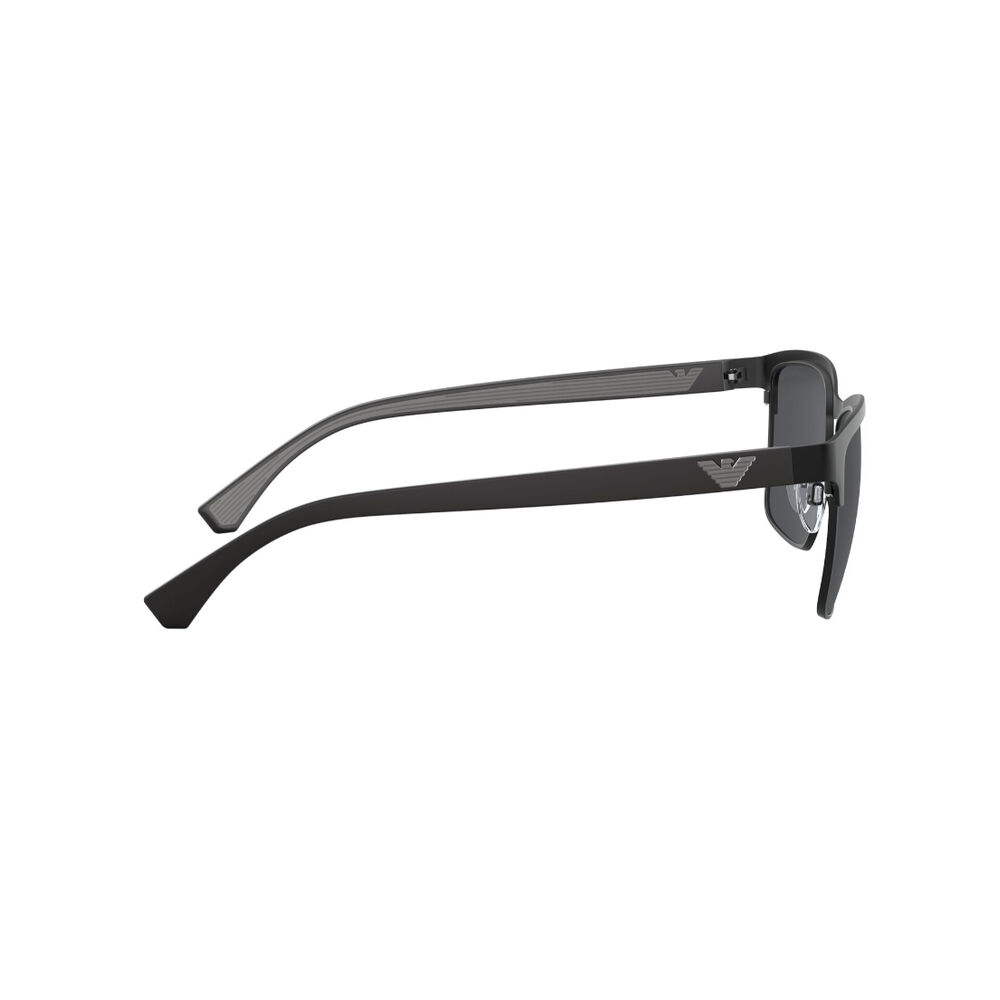 Lentes De Sol Negro Emporio Armani image number 9.0