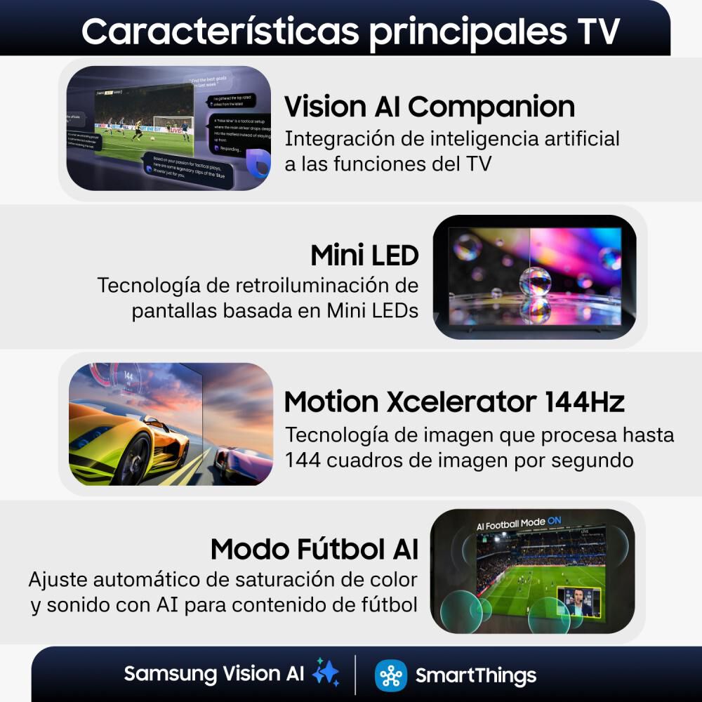 Led 55" Samsung UN55M80HAGXZS / Ultra HD 4K / Smart TV image number 3.0