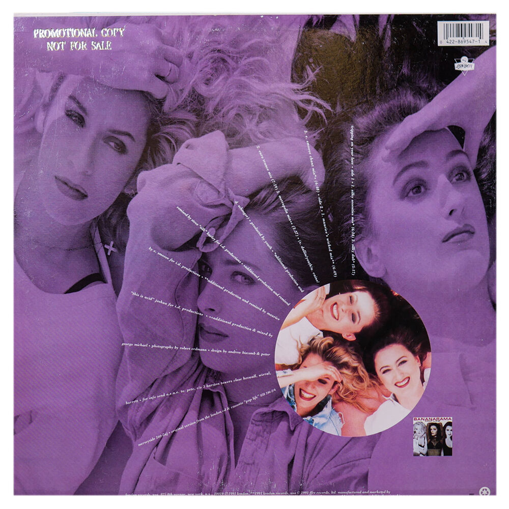 Bananarama - Tripping On Your Love| 12" Maxi Single Usado image number 1.0