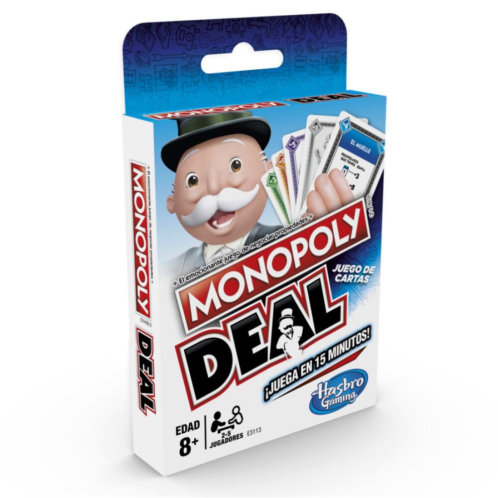Juegos Familiares Monopoly Deal image number 0.0