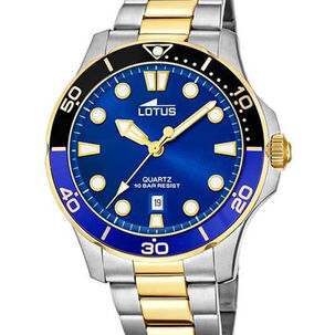 Reloj 18760/3 Lotus Azul Hombre Crono Deportivo