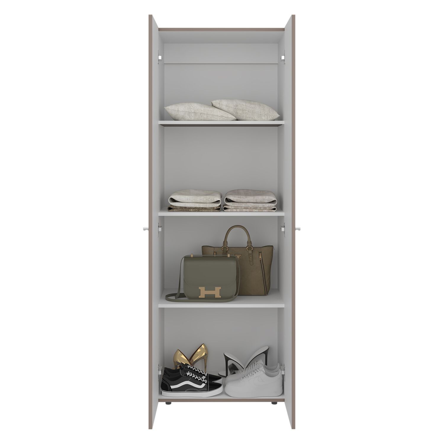 Closet 2 Puertas 170x60x40,2 Cm image number 2.0
