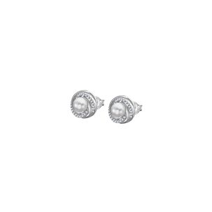 Aros Lp3095-4/1 Lotus Silver Mujer Pearls