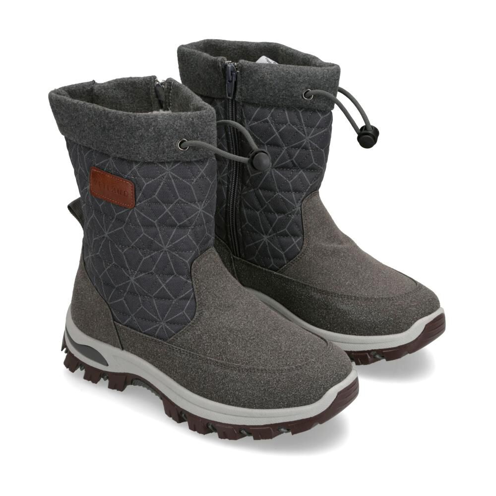 Bot&iacute;n Mujer Wetland Grey image number 1.0