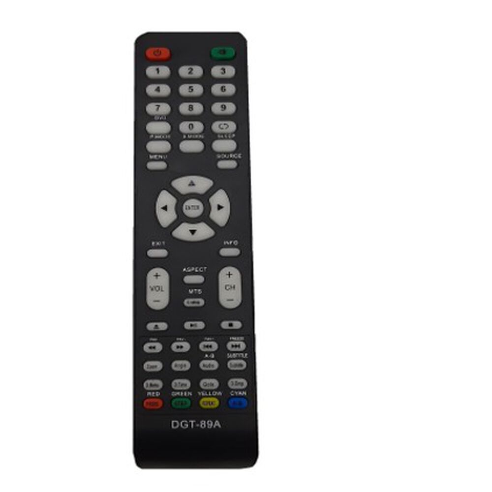 Control Remoto Para Master G Tv Antigua + Pilas Dgt-89a image number 0.0