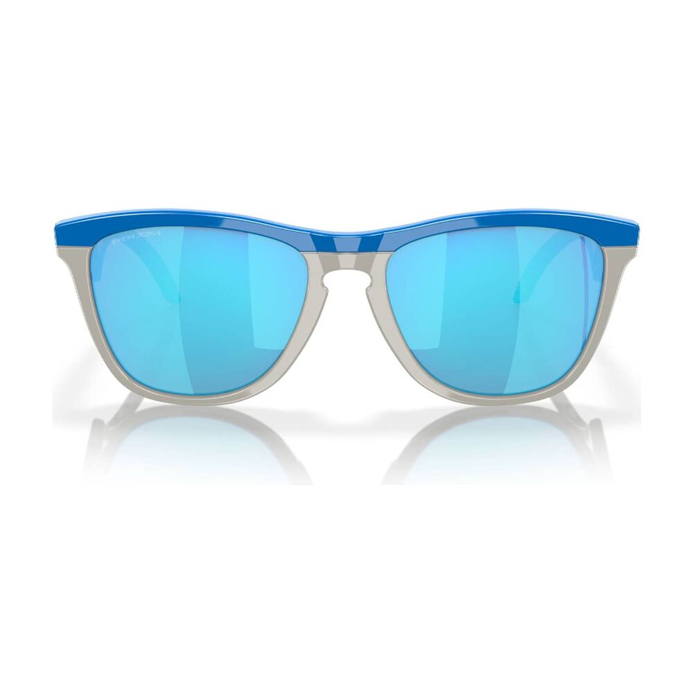 Lentes De Sol Frogskins Hybrid Prizm Sapphire Espejados Oakley image number 0.0
