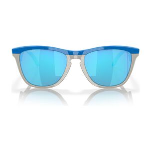 Lentes De Sol Frogskins Hybrid Prizm Sapphire Espejados Oakley