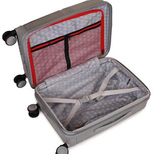 Maleta De Cabina Con Usb Chic Gris F La Maleta De Chile Maleta De Cabina Con Usb Chic Gris F La Maleta De Chile