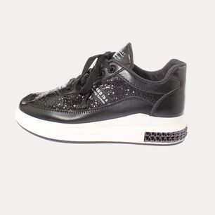 Zapatilla Negro V&iacute;a Franca Art. 51803210579 Black