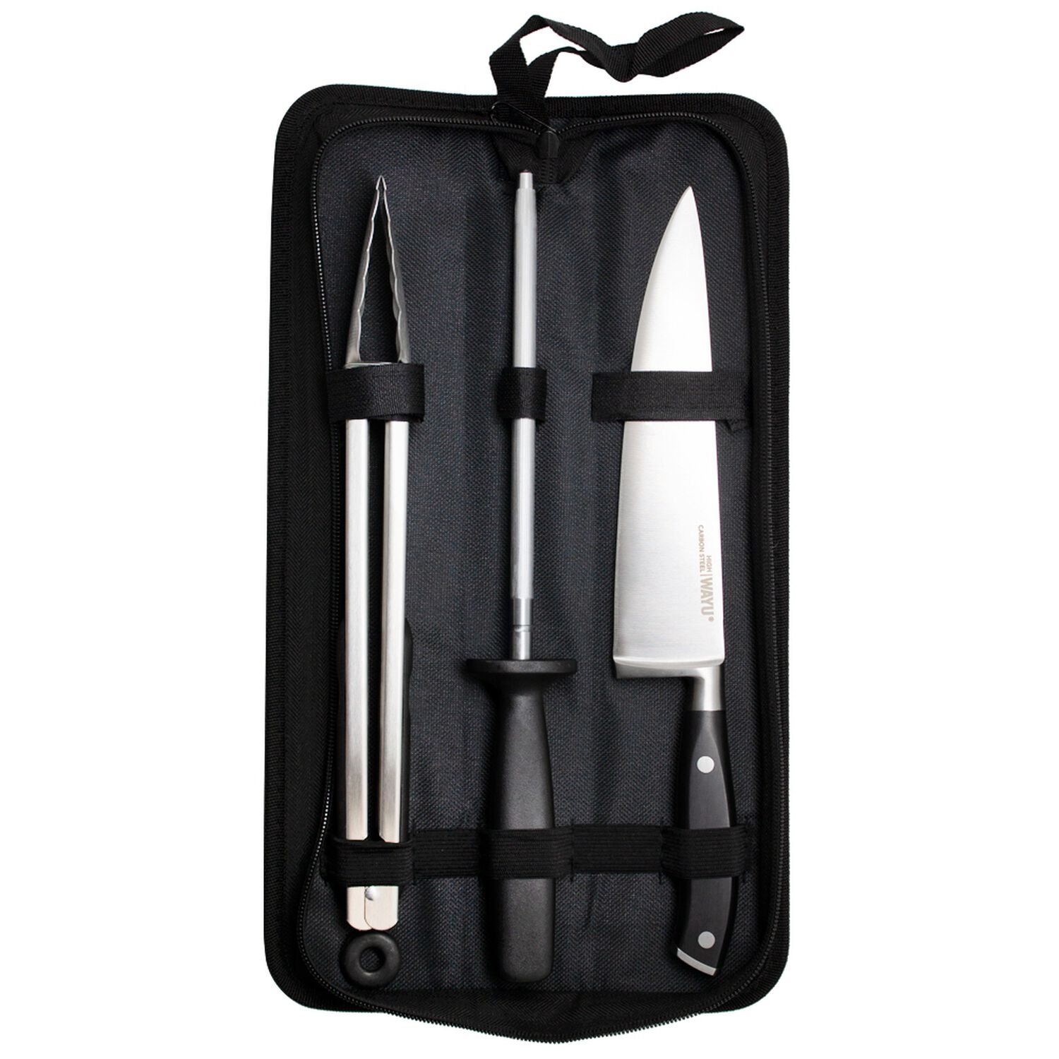 Set Parrillero 3 Piezas C/funda Wayu image number 1.0