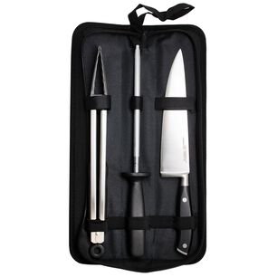 Set Parrillero 3 Piezas C/funda Wayu