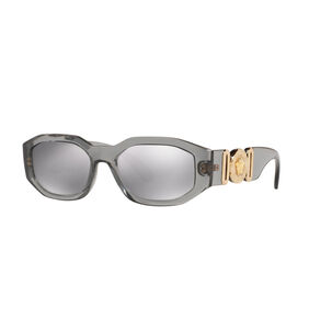 Lentes De Sol Biggie Gris Versace