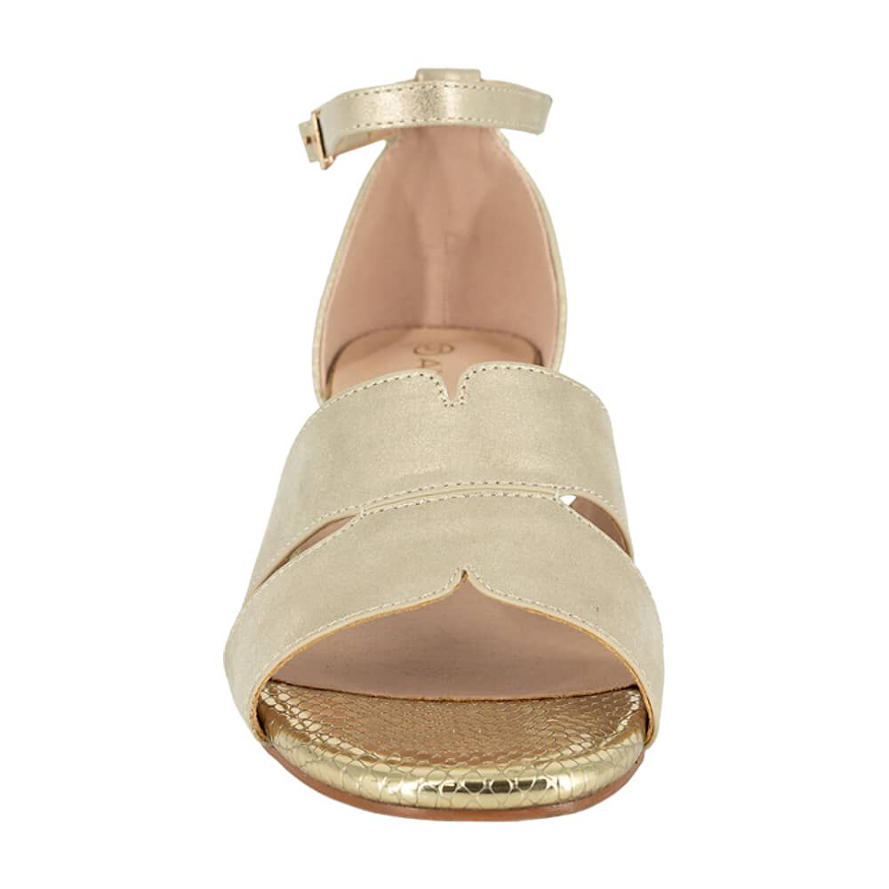 Sandalia De Vestir Syk Dorado Alquimia image number 2.0