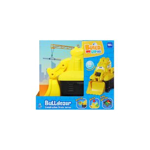 Bloques Happy Line Maxi 16 Pzas, Cami&oacute;n Construccion