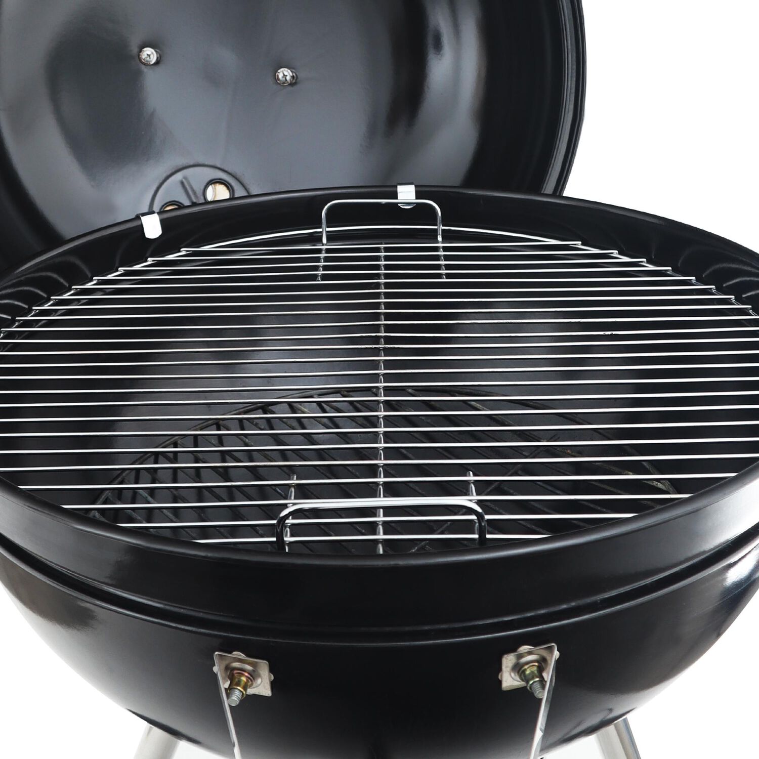 Parrilla A Carbon Kettle Black Bbq Grill image number 6.0