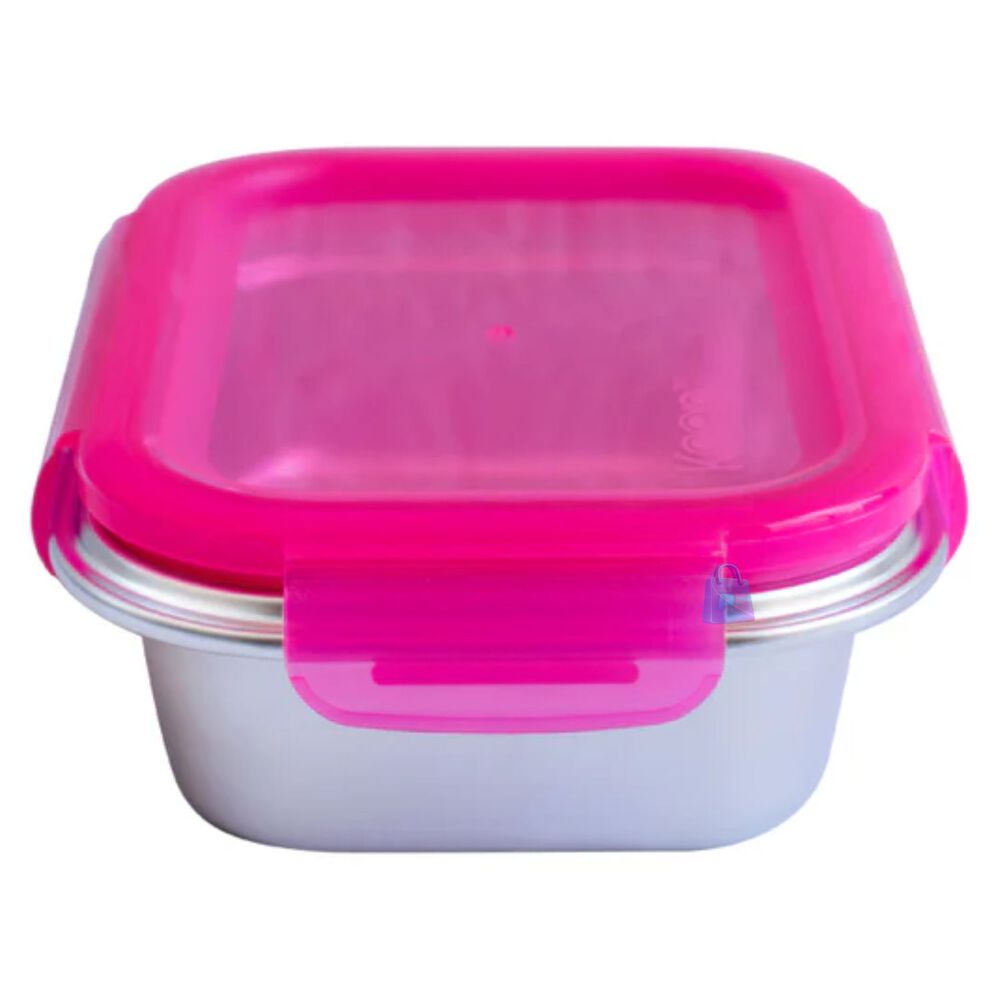 Herm&eacute;tico Keep 650ml Acero + Cubiertos On The Go - Ps image number 3.0