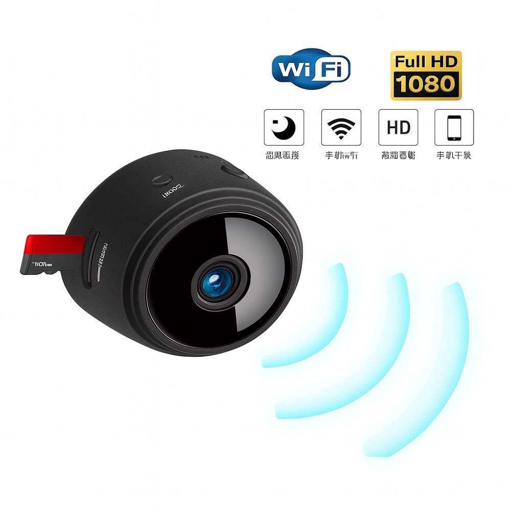 Mini Camara Espia Audio Video Detecta Movimiento Color Negro image number 3.0