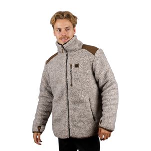 Chaqueta Chiporro Lodge Beige Melange Hombre Falcone