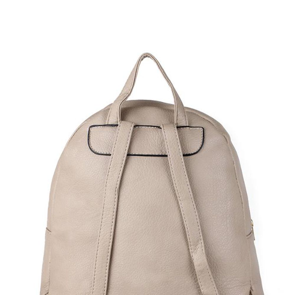 Mochila De Mujer Suvan Beige Park West image number 2.0