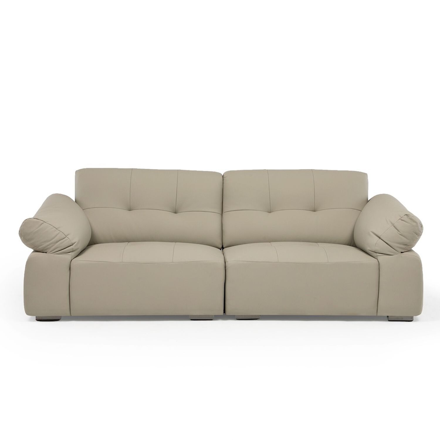Sof&aacute; Modular Para Living 4 Personas Cl&aacute;sico G&eacute;nova Crema image number 2.0