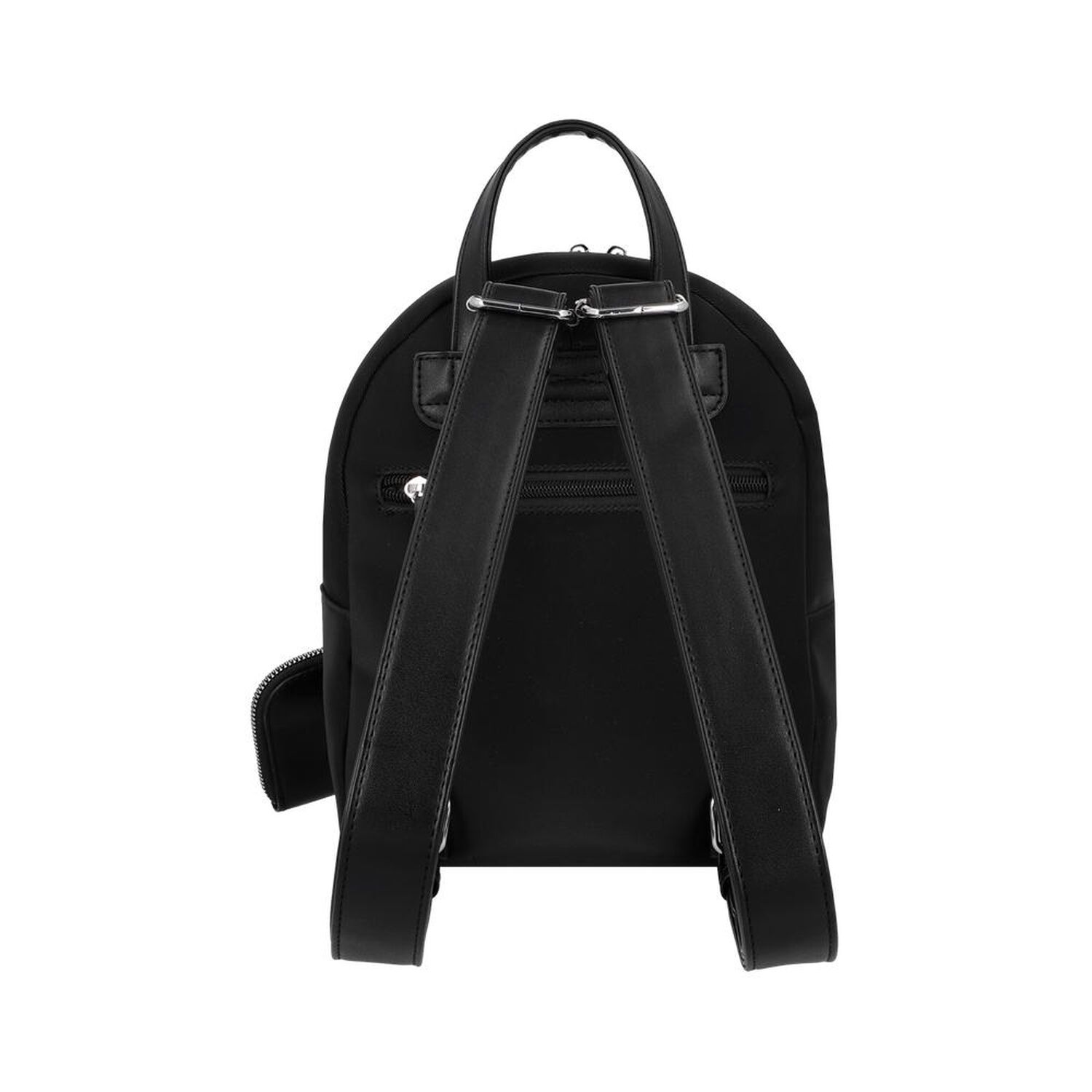 Mochila Secret Burgos St6 M Negro image number 2.0