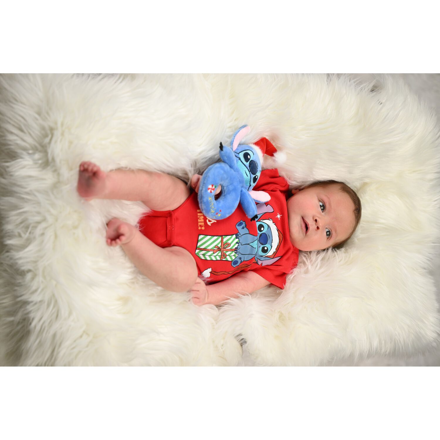 Set 2 Piezas Navidad Stitch Unisex 3 - 6 Meses image number 3.0