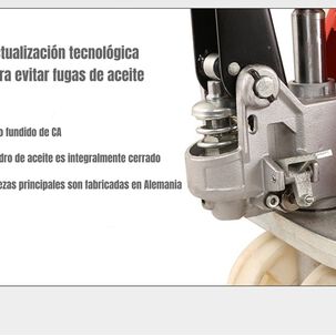 Transpaleta Manual 2000 Kg 550mm By Lubabycas