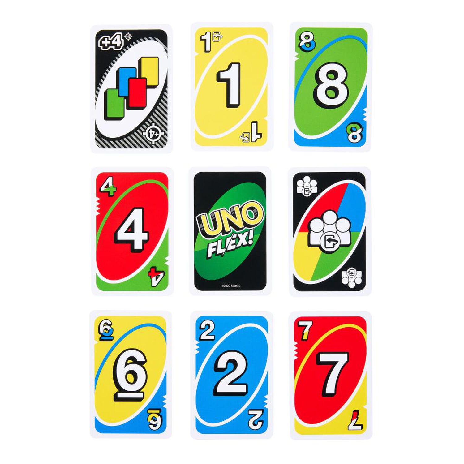 Juego De Cartas Uno Flex image number 4.0