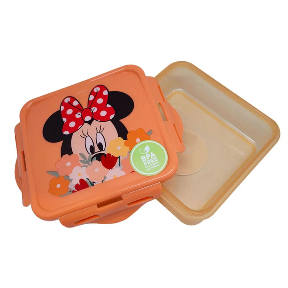 Set Lonchera Escolar + Botella Tupper Disney Colacion Ni&ntilde;os image number 5.0