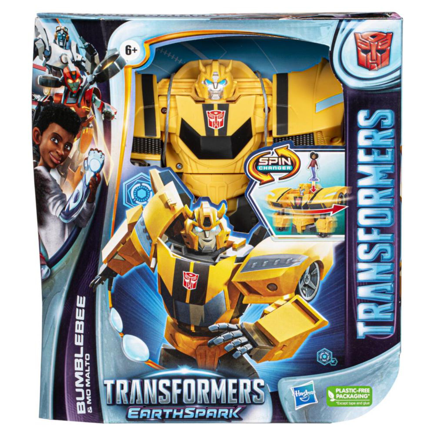 Figura De Acci&oacute;n Transformers Earthspark image number 2.0