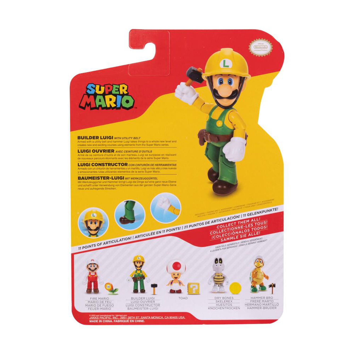 Figura Personaje Mario Bross image number 7.0