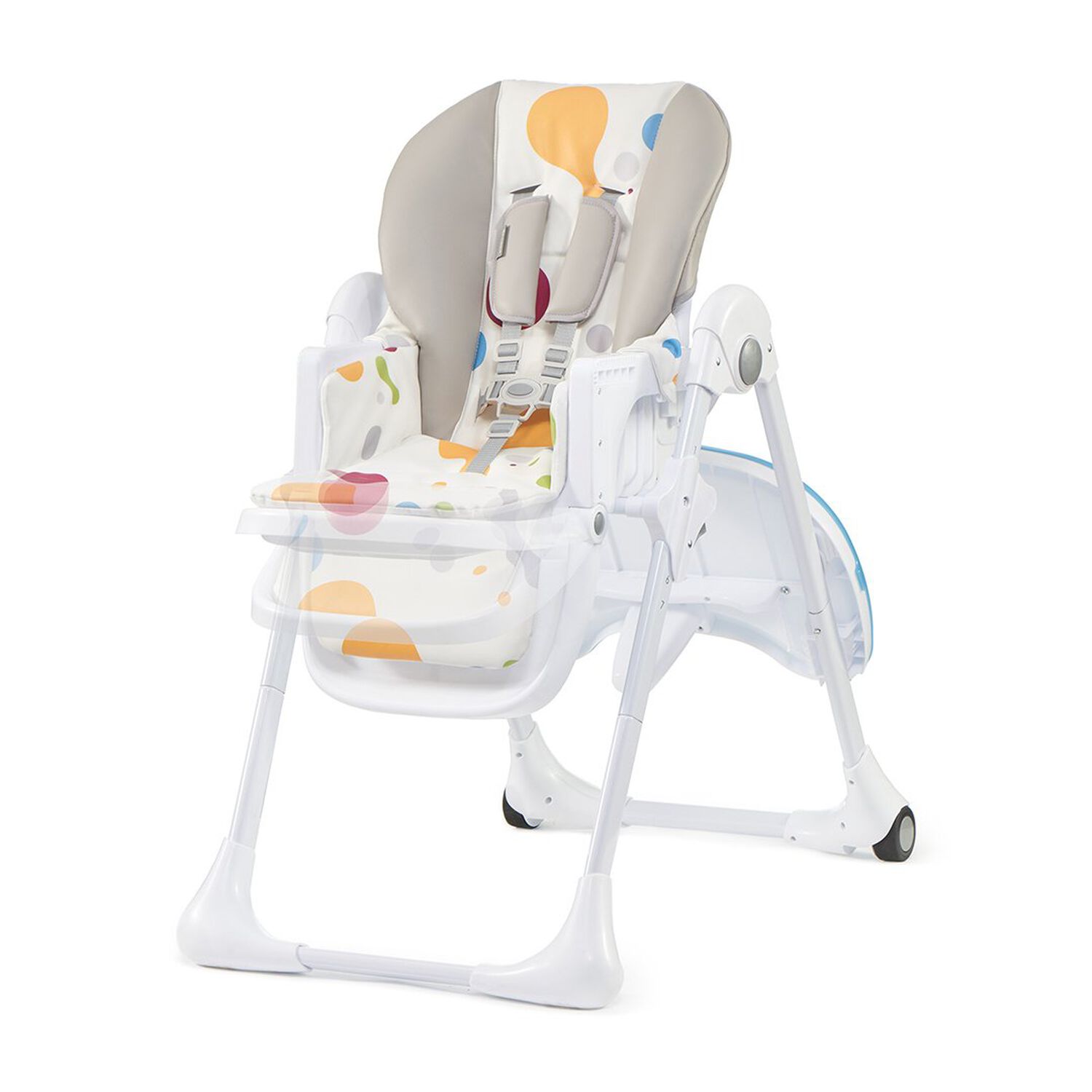 Silla De Comer Plegable Yummy Multicolor image number 2.0