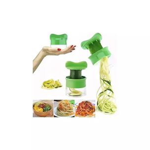 Cortador Rallador Verduras Y Frutas En Espiral Juliana