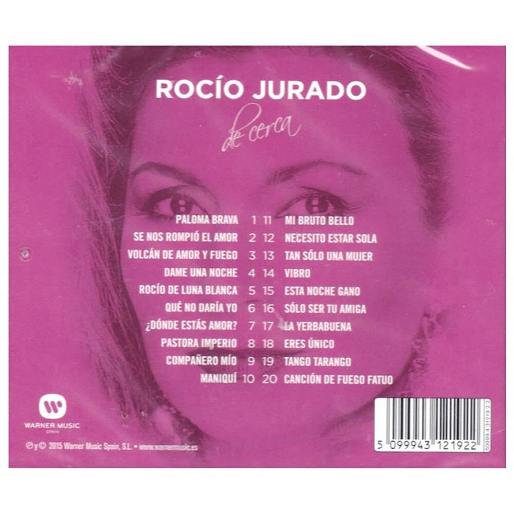 Rocio Jurado - De Cerca | Cd image number 1.0
