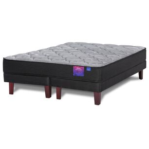 Cama Europea Flex Therapedic Plus / 2 Plazas / Base Dividida