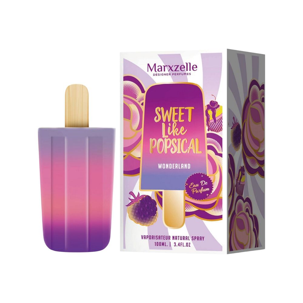 Marxzelle Sweet Like Popsicle Whisper Edp 100 Ml image number 0.0