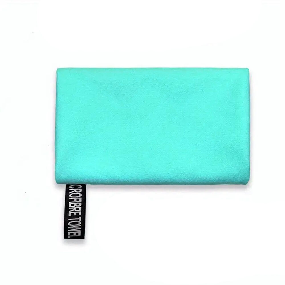 Set 3 Toallas Baño Viaje Microfibra Secado Rápido Menta image number 1.0