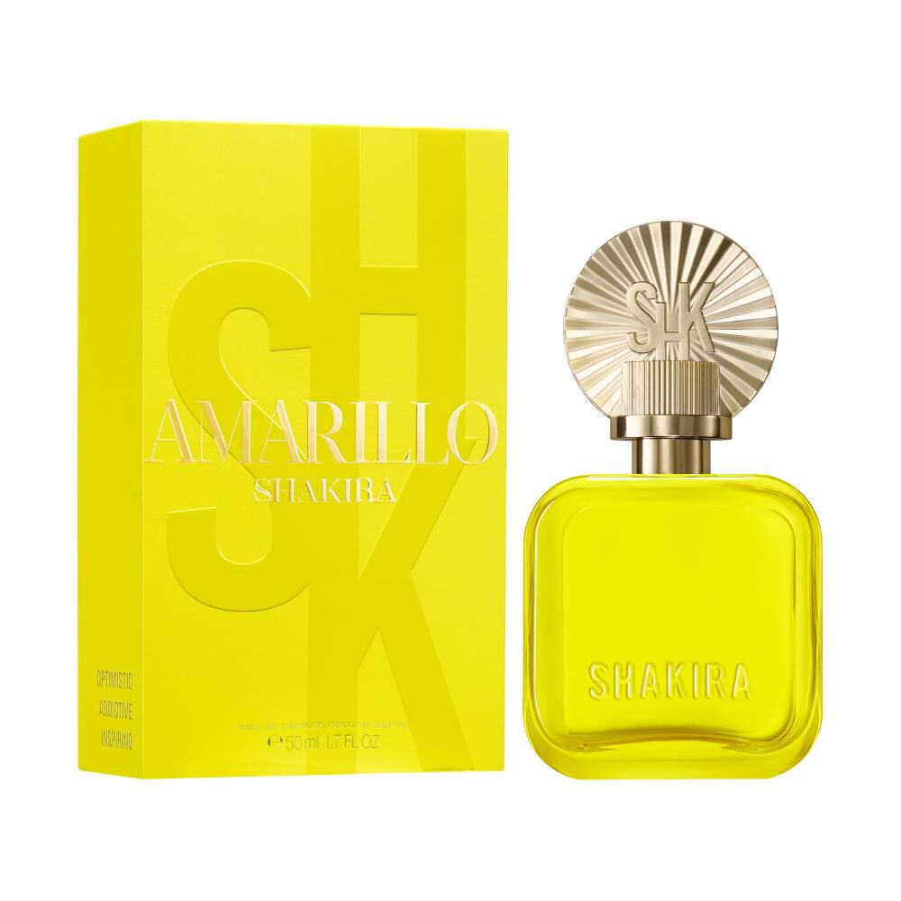 Shakira Amarillo EDP 50 ml, foto 2