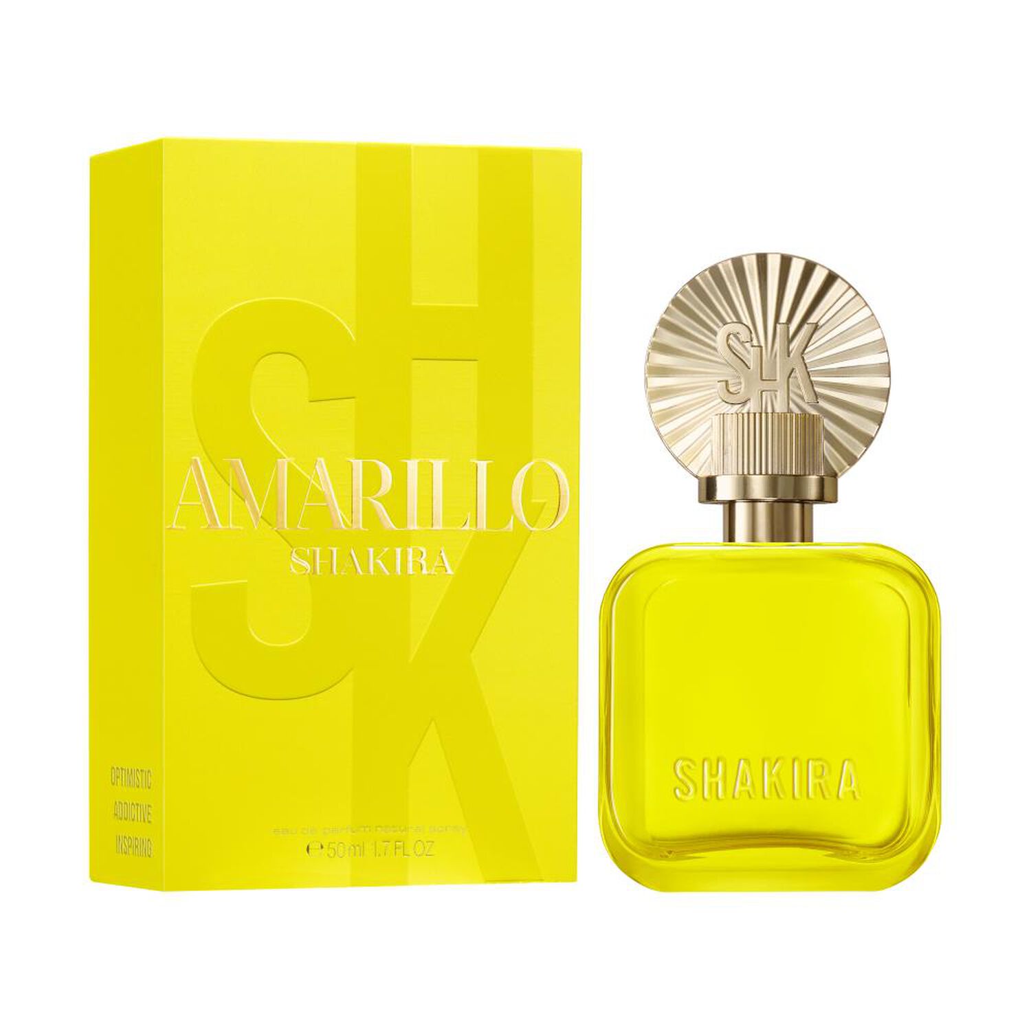 Perfume Mujer Amarillo Shakira / 50 Ml / Eau De Parfum image number 1.0