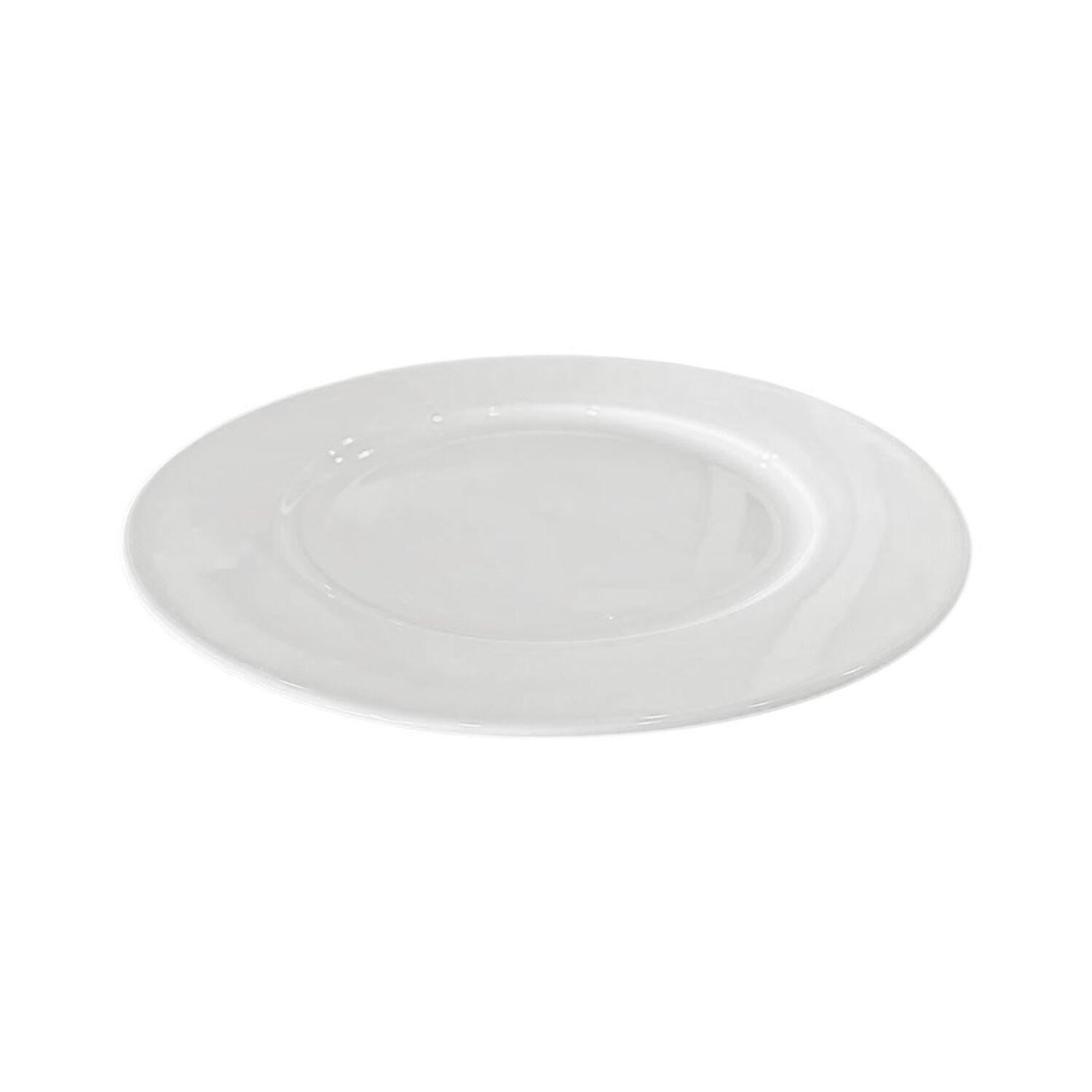 Set De 6 Platos Porcelana Principal Borde Ancho 27 Cm L&iacute;nea Padua image number 2.0